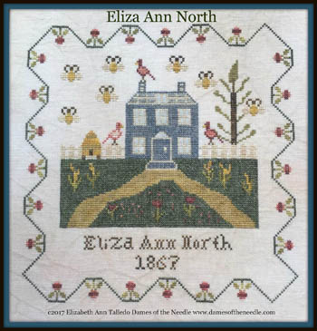 Eliza Ann North-Dames Of The Needle-