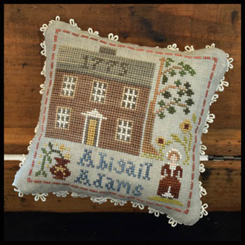 Early American-Abigail Adams-Little House Needleworks-