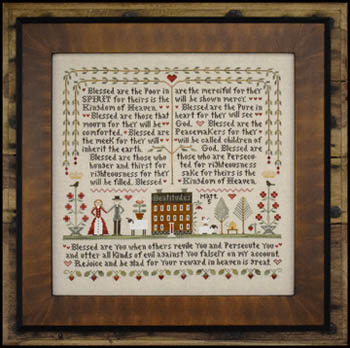 Beatitudes-Little House Needleworks-