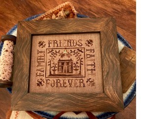 Family Friends Faith Forever-Homespun Elegance-