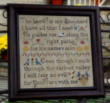 Lord Is My Shepherd-New York Dreamer-