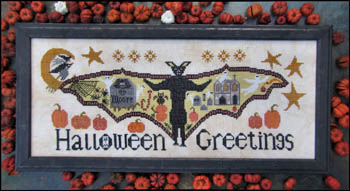 Halloween Greetings-Kathy Barrick-