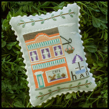 Main Street Cafe-Country Cottage Needleworks-