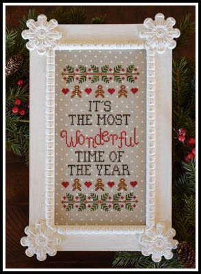 Wonderful Time Of Year-Country Cottage Needleworks-