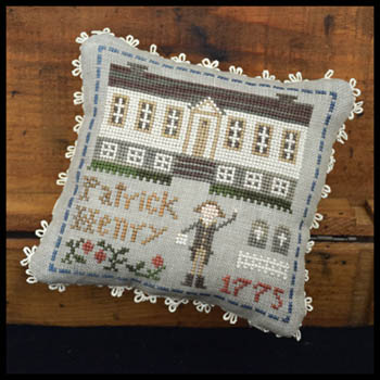 Early American-Patrick Henry-Little House Needleworks-