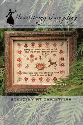 Someday At Christmas-Heartstring Samplery-