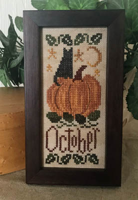 October Mini Sampler-From The Heart Needleart-