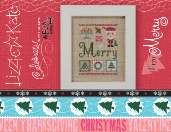 Merry Celebrate With Charm-Lizzie Kate-