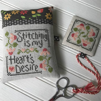 Stitching Is My Heart's Desire-Hands On Design-