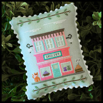 Main Street Grocery-Country Cottage Needleworks-