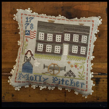 Early American-Molly Pitcher-Little House Needleworks-