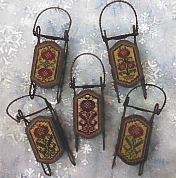 Pomegranate Sleds-Foxwood Crossings-