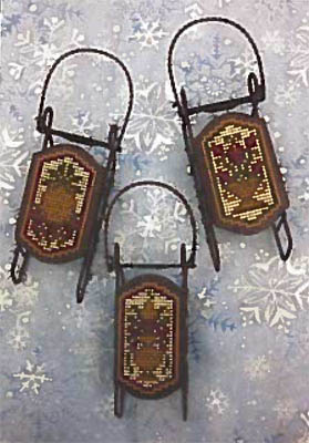 Della Robbia Sled-Foxwood Crossings-