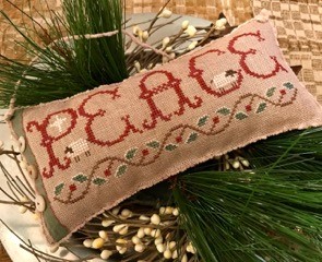 Christmas Peace-Homespun Elegance-