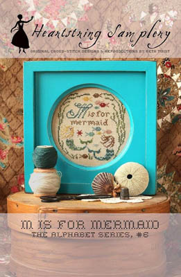 M Is For Mermaid-Heartstring Samplery-