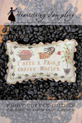 Fairy Coffee Mother-Heartstring Samplery-