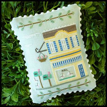 Main Street Post Office-Country Cottage Needleworks-