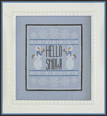 Hello Snow-Country Cottage Needleworks-