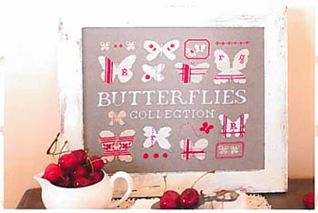 Butterflies Collection-Madame Chantilly-