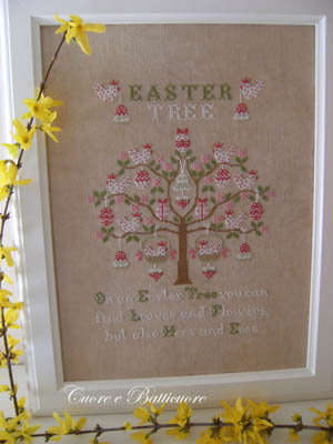 Easter Tree-Cuore E Batticuore-