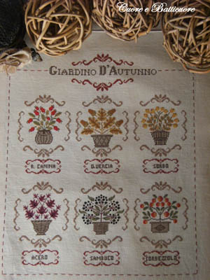 Giardino D'Autunno (Autumn Garden)-Cuore E Batticuore-