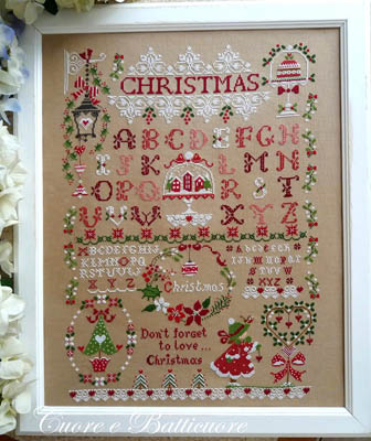 Christmas Sampler-Cuore E Batticuore-