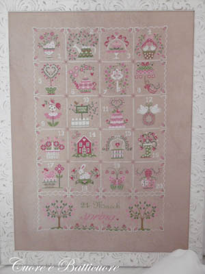 Shabby Spring Calendar-Cuore E Batticuore-