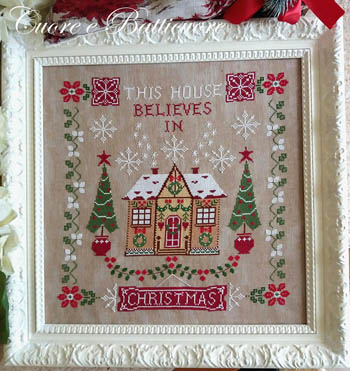 Questa Casa Crede Nel Natale (This House Believes In Christmas)-Cuore E Batticuore-