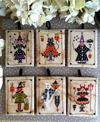 Sei Personaggi In Cerca Di Halloween (Halloween Pinkeeps)-Cuore E Batticuore-