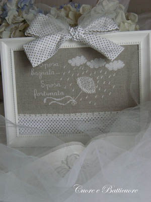 Sposa Bagnata (Wet Bride, Lucky Bride)-Cuore E Batticuore-