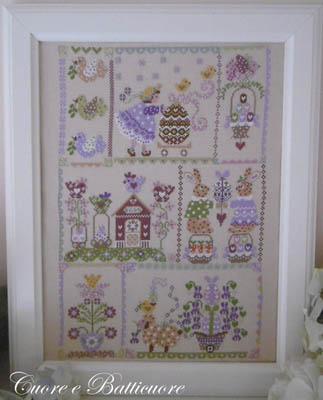 Easter In Quilt-Cuore E Batticuore-