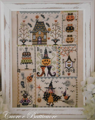 Halloween In Quilt-Cuore E Batticuore-