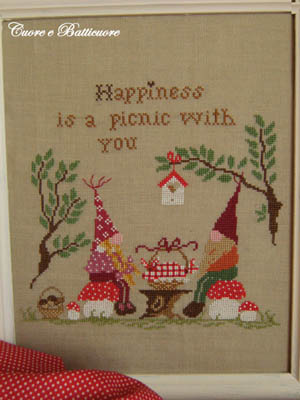 Picnic Nel Bosco (Happiness Is A Picnic With You)-Cuore E Batticuore-