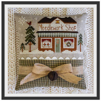 Hometown Holiday-Needlework Shop-Little House Needleworks-