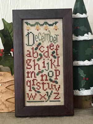 December Mini Sampler-From The Heart Needleart-