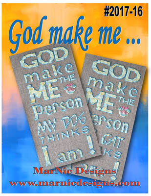 God Make Me The Person My Dog/Cat Thinks I Am-MarNic Designs-