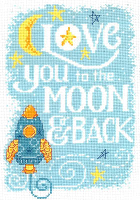 Love You To The Moon-Imaginating-