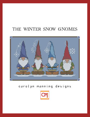 Winter Snow Gnomes-CM Designs-