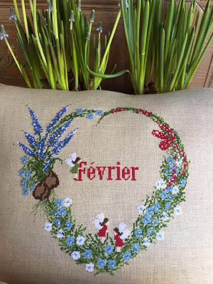 Fevrier-Lilli Violette-