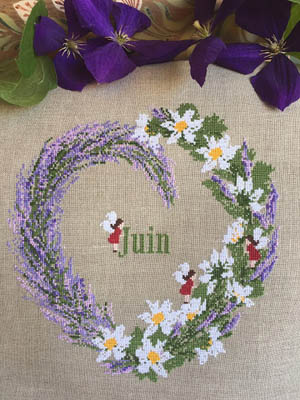 Juin-Lilli Violette-