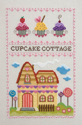 Cupcake Cottage-Cottage Garden Samplings-