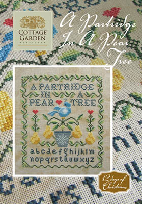 Partridge In A Pear Tree-Cottage Garden Samplings-