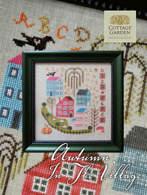 Autumn In The Village-Cottage Garden Samplings-