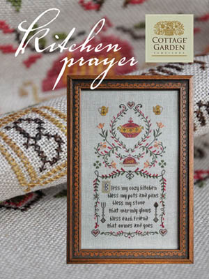 Kitchen Prayer-Cottage Garden Samplings-