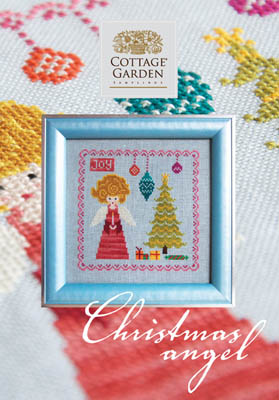 Christmas Angel-Cottage Garden Samplings-