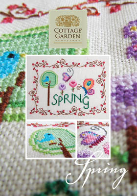 Spring-Cottage Garden Samplings-