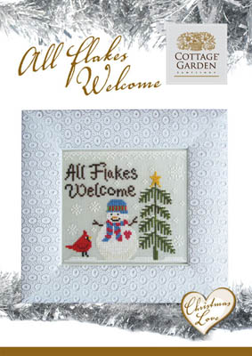 All Flakes Welcome-Cottage Garden Samplings-