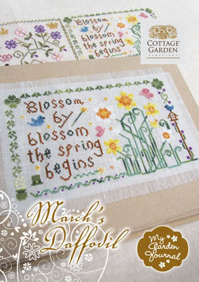 March's Daffodil-Cottage Garden Samplings-