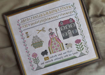 Needleworker's Samplers-Proverbs 31 13-