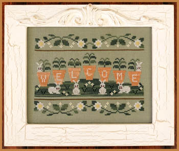 Welcome Spring-Country Cottage Needleworks-